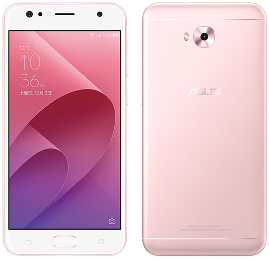 ZenFone 4 Selfie Pink