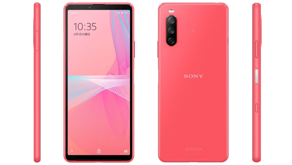 Xperia 10 III Liteのピンク