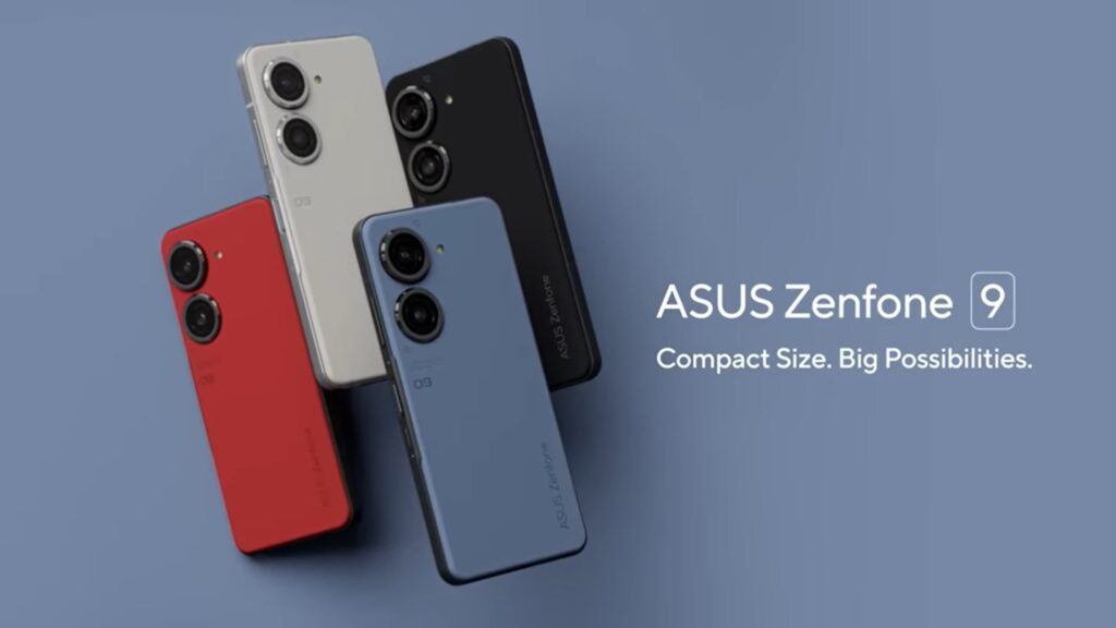 ZenFone 9のスペック詳細