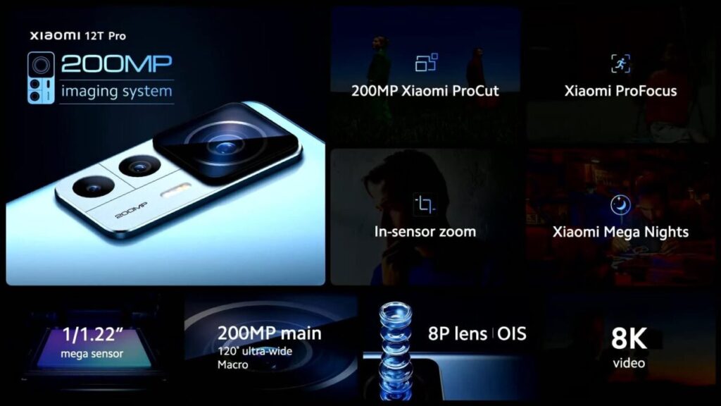 Xiaomi 12Tシリーズのカメラ性能