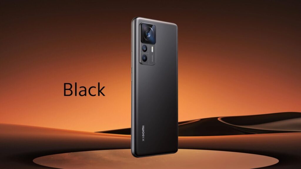 Xiaomi 12シリーズのブラック