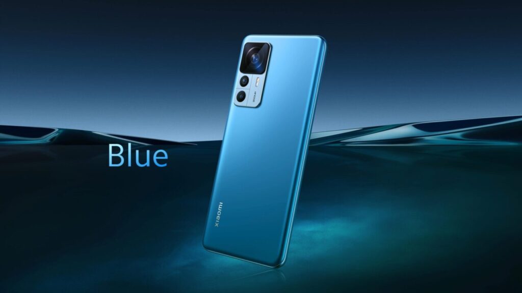 Xiaomi 12Tシリーズのブルー
