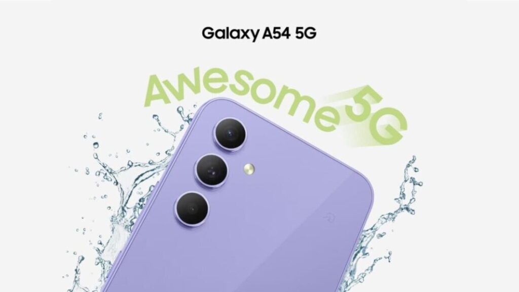 Samsung Galaxy A54 5Gの詳細