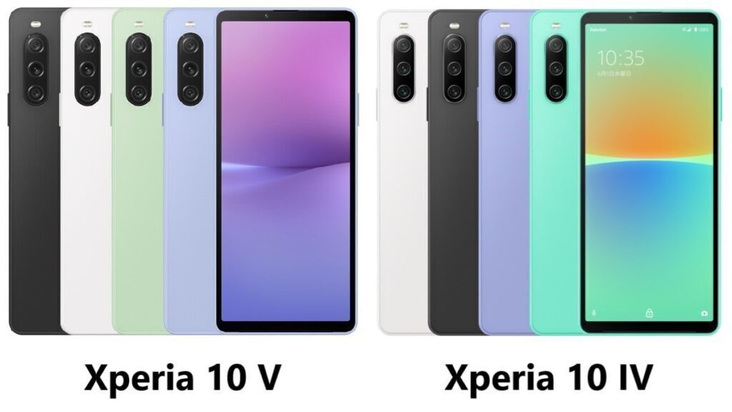 Xperia 10 VとXperia 10 IVの違い