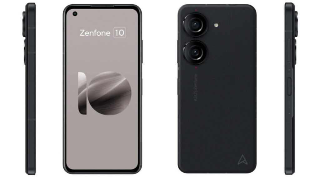 Zenfone 10のブラック (黒色)