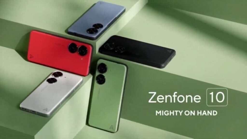ASUSのフラッグシップスマートフォン ZenFone 10