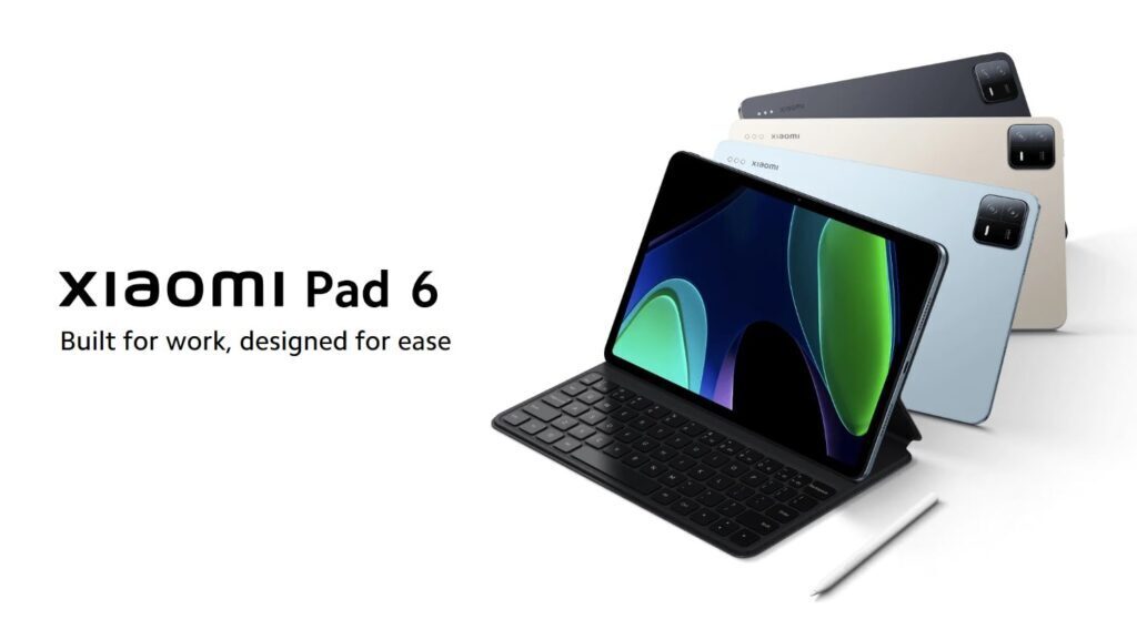 国内版 Xiaomi pad 6 8GB RAM 128GB ROM