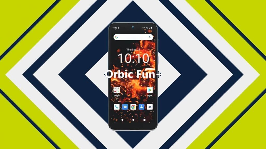 Orbic Fun+ 4G スマートフォン