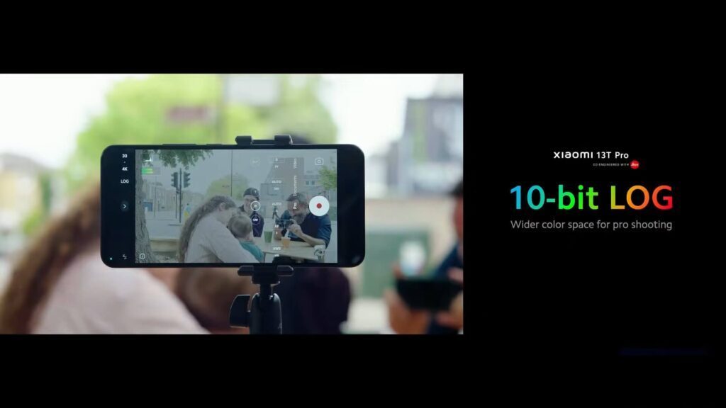 Xiaomi 13T Proの10ビット記録