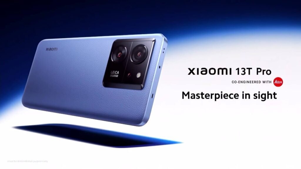 シャオミのハイエンドモデル Xiaomi 13T Pro