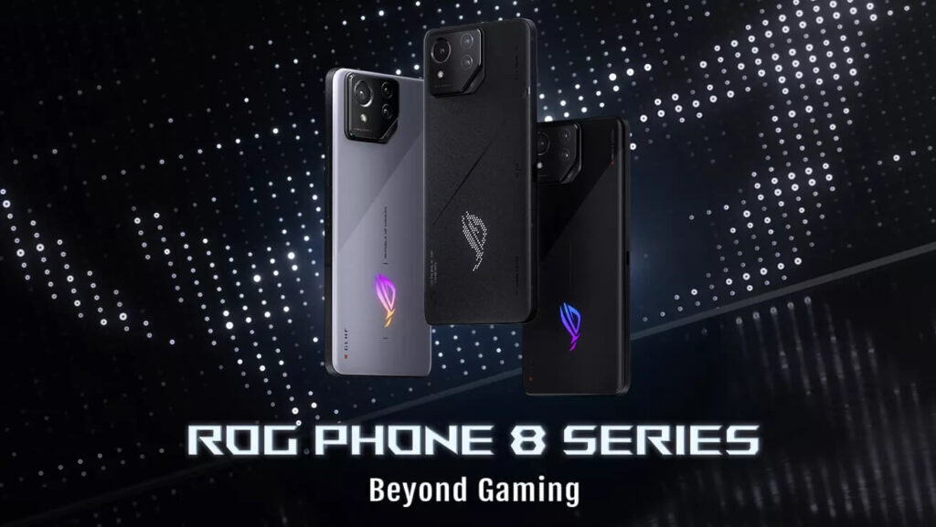 ASUSの最新ゲーミングスマホ ROG Phone8シリーズ