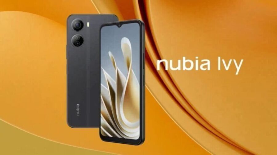 Nubiaブランドの5Gスマートフォン Nubia Iby