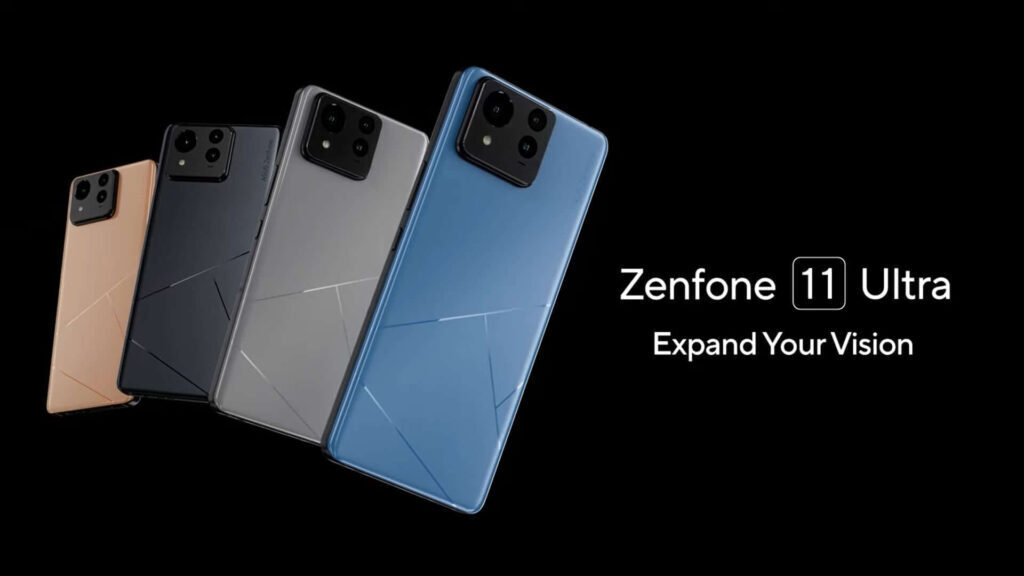 ASUSのハイエンドスマートフォン Zenfone 11 Ultra