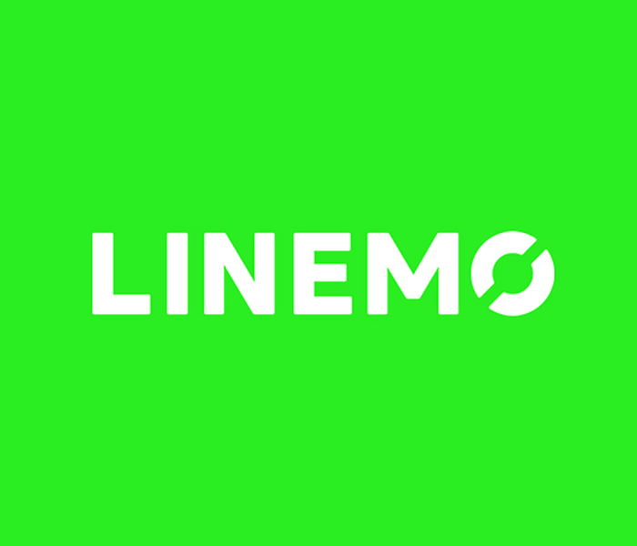 LINEMOのロゴ画像