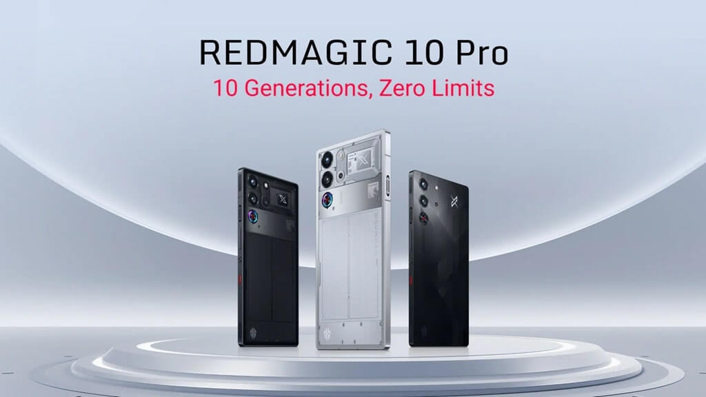 ゲーミングスマートフォン REDMAGIC 10 Pro (Nubia)