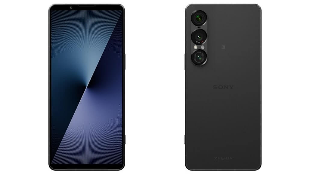 Xperia 1 VIIのブラック